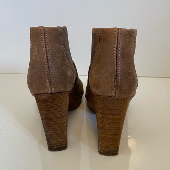 Diesel peep toe booties - Picture 3 of 4